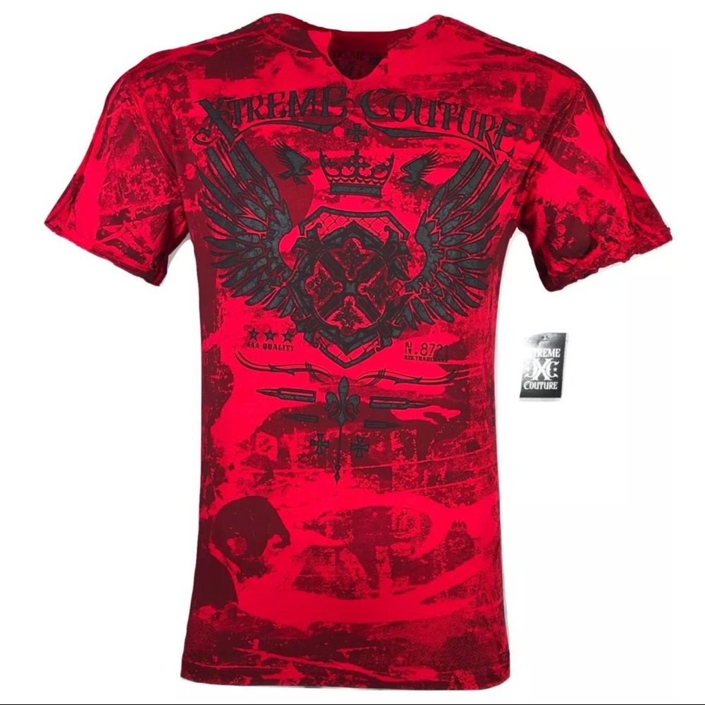 XTREME COUTURE by AFFLICTION Men T-Shirt MAGNET